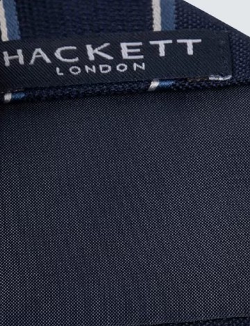 Cravata HACKETT, bleumarin