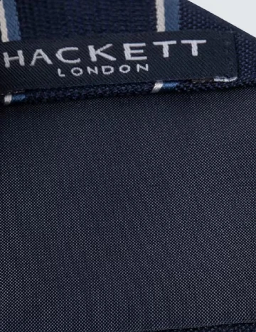 Cravata HACKETT, bleumarin Albastru