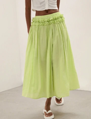 Fusta SHEIN, verde