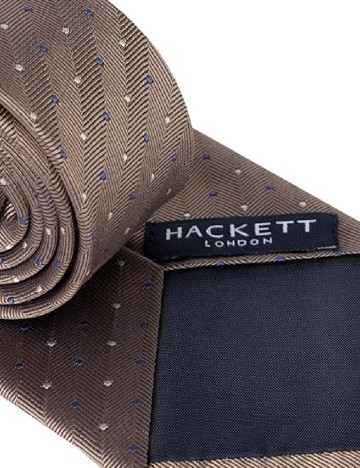 Cravata HACKETT, maro