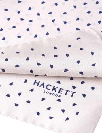 Batista HACKETT, ecru Alb