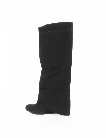 Cizme SHEIN, negru Negru