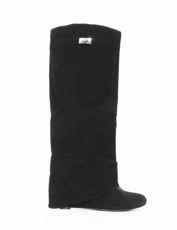 
						Cizme SHEIN, negru