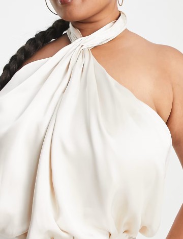 Salopeta Pretty Lavish Curve, crem