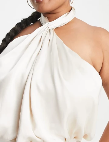 Salopeta Pretty Lavish Curve, crem