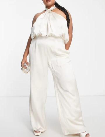 Salopeta Pretty Lavish Curve, crem