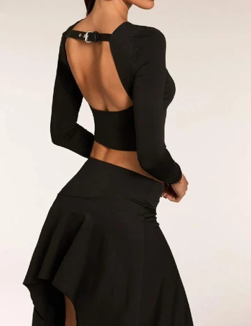 Top SHEIN, negru