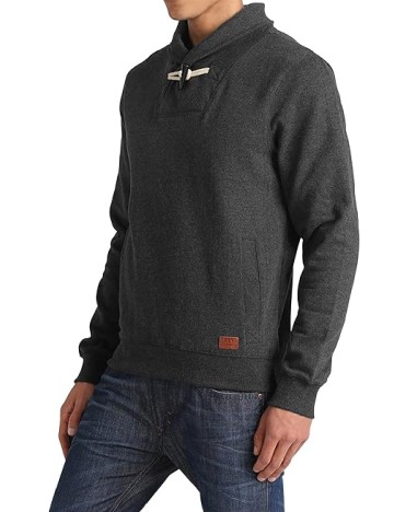 
						Bluza BLEND, gri inchis