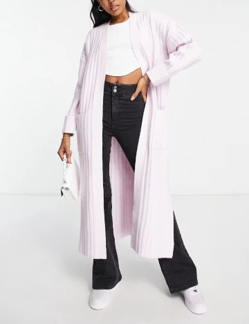 Cardigan Miss Selfridge, lila Mov