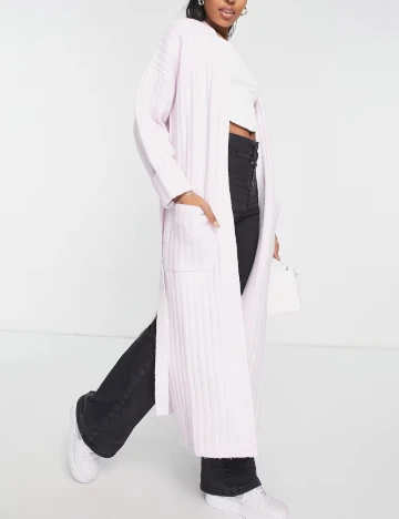 Cardigan Miss Selfridge, lila Mov