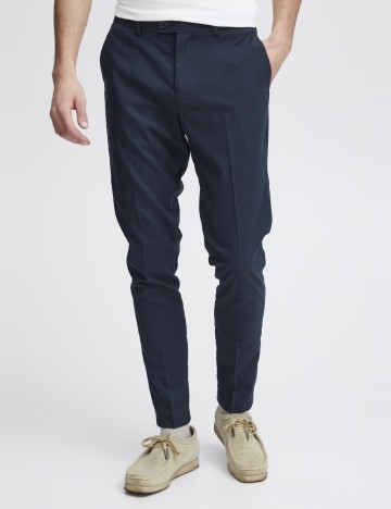 Pantaloni Casual Friday, bleumarin
