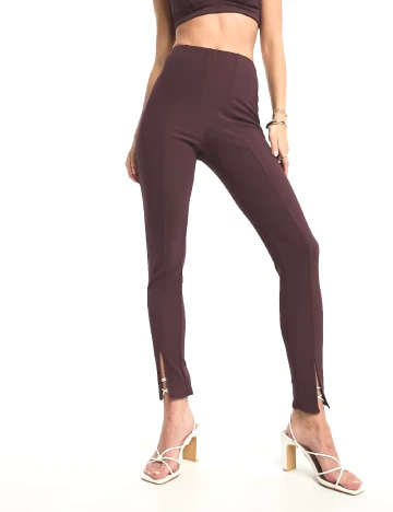 Pantaloni ASOS, mov Mov