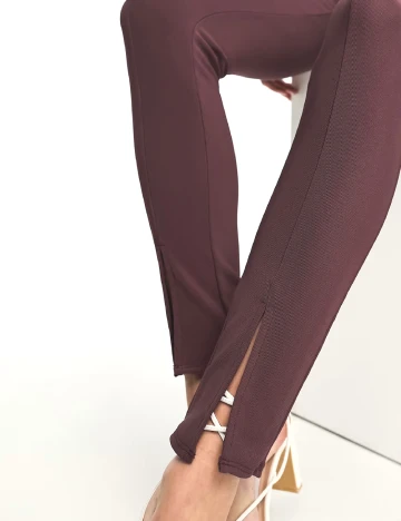 Pantaloni ASOS, mov Mov