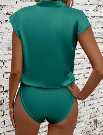 Body SHEIN, turcoaz