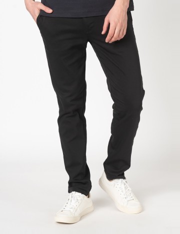 
						Pantaloni BLEND, negru