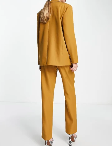 Pantaloni 4TH&Reckless, maro Maro