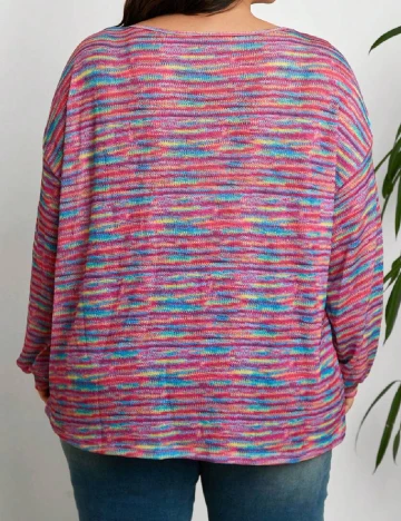 Bluza SHEIN CURVE, mix culori