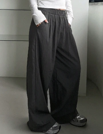 Pantaloni Dazy, gri