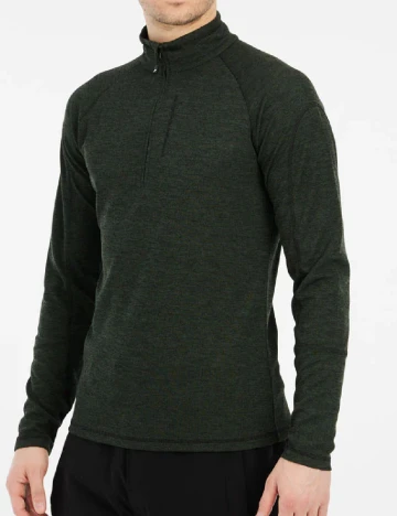 Bluza Protest, verde Verde