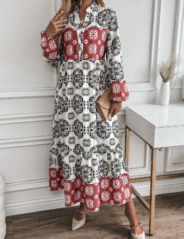 
						Rochie lunga SHEIN, mix culori