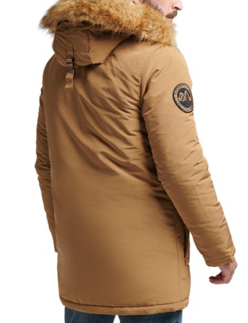 Geaca Super Dry, maro
