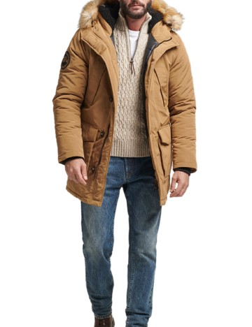 Geaca Super Dry, maro