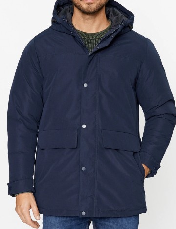 
						Geaca Jack&Jones, bleumarin