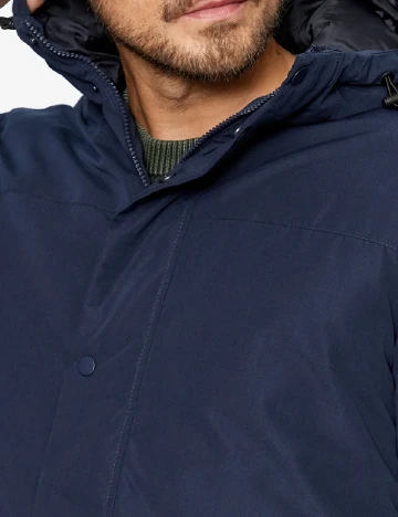 Geaca Jack&Jones, bleumarin Albastru