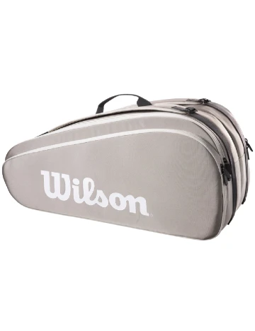 Geantă de tenis Wilson, gri Gri