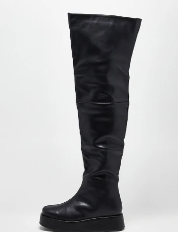 Cizme ASOS, negru