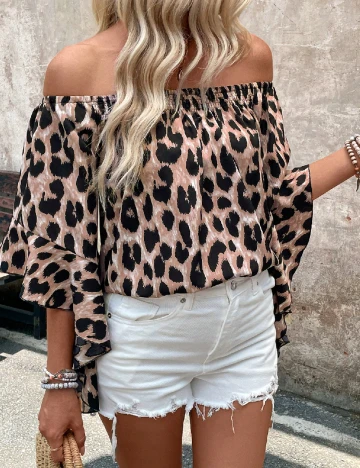 Bluza SHEIN, animal print