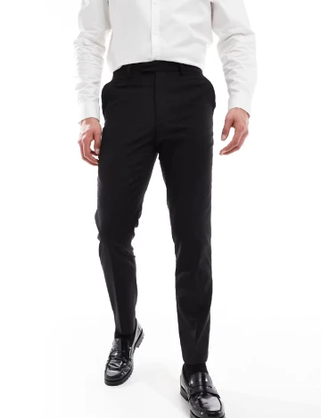 Pantaloni French Connection, negru