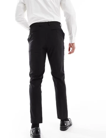 Pantaloni French Connection, negru