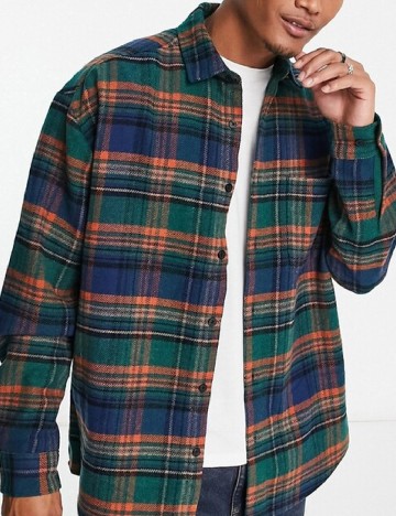 Jacheta Oversize ASOS, mix culori