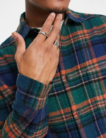 Jacheta Oversize ASOS, mix culori Mix culori