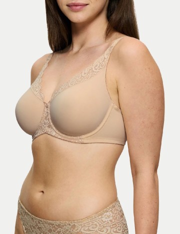
						Sutien Triumph, crem