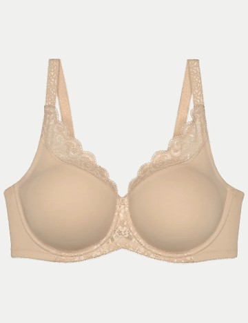 Sutien Triumph, crem