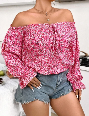 Bluza SHEIN CURVE, roz