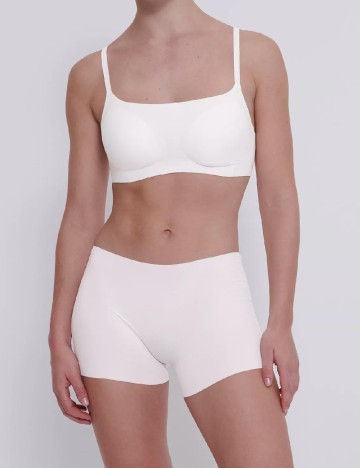 
						Sutien Sloggi by Triumph Plus Size, alb