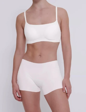 Sutien Sloggi by Triumph Plus Size, alb Alb