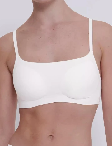 Sutien Sloggi by Triumph Plus Size, alb Alb