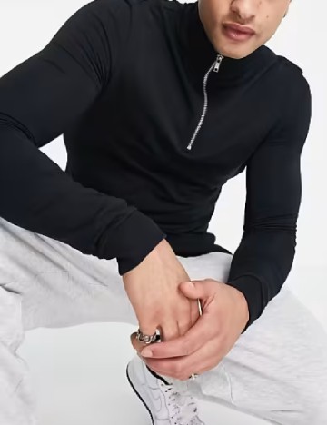
						Bluza ASOS, negru