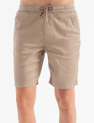 
						Pantaloni scurti Blend Plus Size, maro deschis