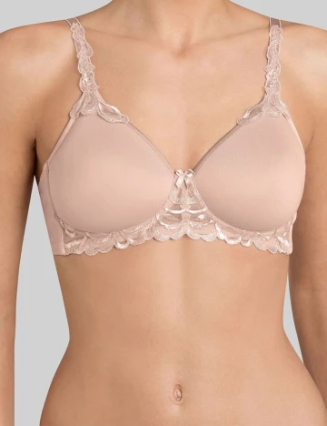 Sutien modern finesse Triumph, nude, 90F Crem