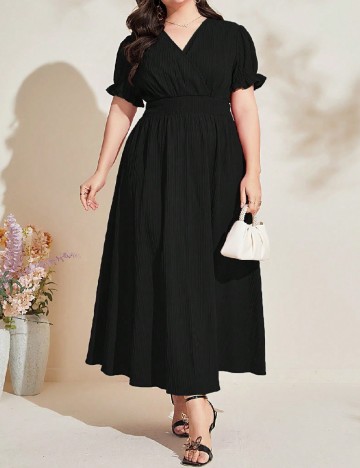 
						Rochie lunga SHEIN CURVE, negru