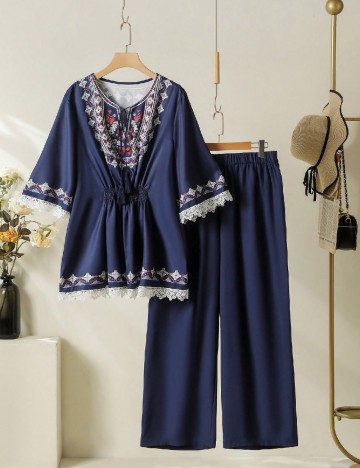 
						Compleu SHEIN CURVE, bleumarin