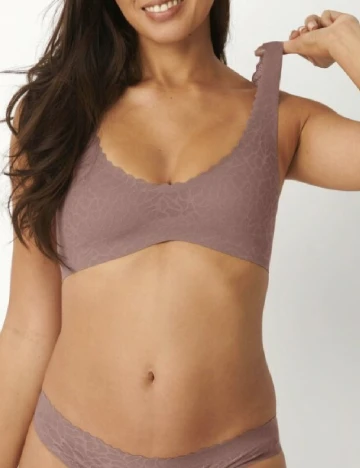 Bustiera Sloggi by Triumph, roz pudra inchis Roz