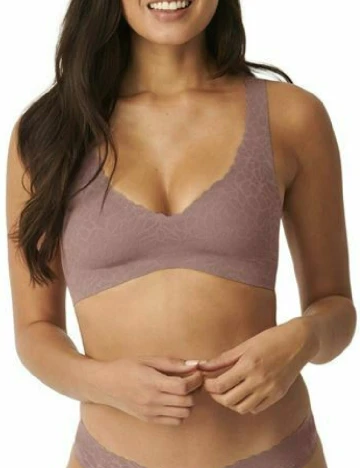 Bustiera Sloggi by Triumph, roz pudra inchis Roz