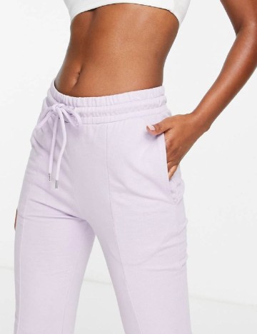 Pantaloni COLLUSION, lila