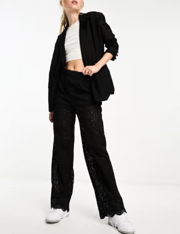 Sacou the frolic, negru